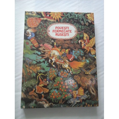POVESTI FERMECATE RUSESTI - ilustratii de N. Kocerghin POVESTI FERMECATE RUSESTI - ilustratii de N. Kocerghin